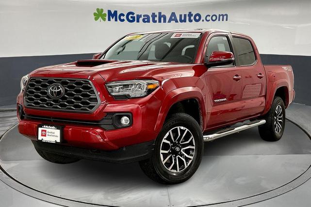 Photo of 2022 Barcelona Red Metallic Toyota Tacoma