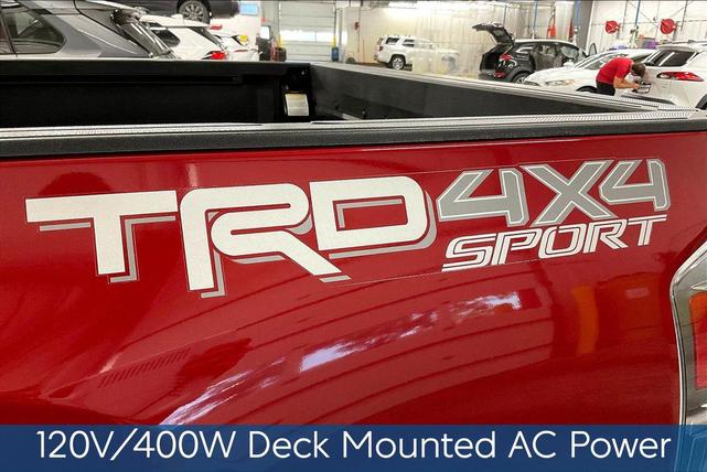Photo of 2022 Barcelona Red Metallic Toyota Tacoma