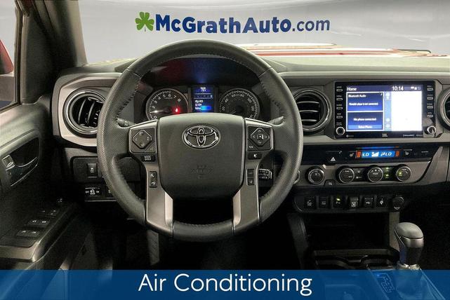 Photo of 2022 Barcelona Red Metallic Toyota Tacoma