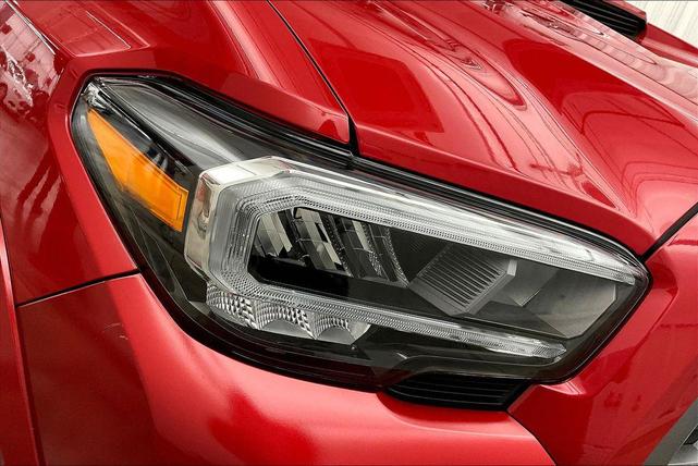 Photo of 2022 Barcelona Red Metallic Toyota Tacoma
