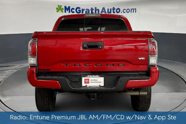 Photo of 2022 Barcelona Red Metallic Toyota Tacoma