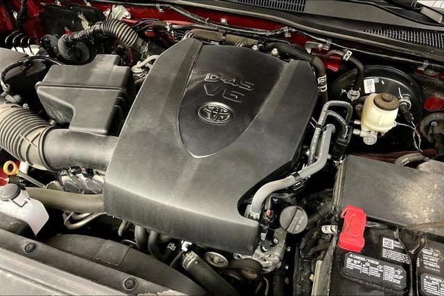 Photo of 2022 Barcelona Red Metallic Toyota Tacoma