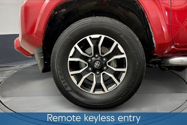 Photo of 2022 Barcelona Red Metallic Toyota Tacoma