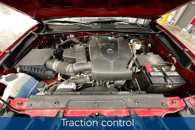 Photo of 2022 Barcelona Red Metallic Toyota Tacoma
