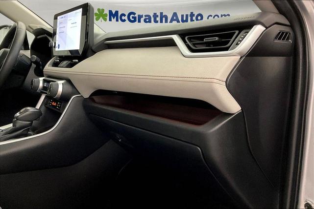 Photo of 2023 Silver Sky Metallic Toyota RAV4