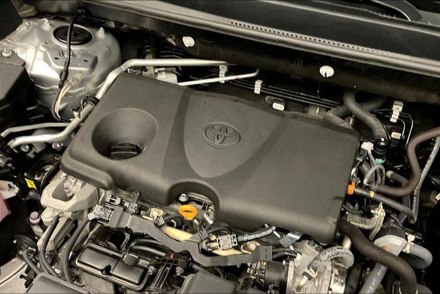 Photo of 2023 Silver Sky Metallic Toyota RAV4