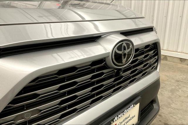 Photo of 2023 Silver Sky Metallic Toyota RAV4