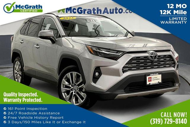 Photo of 2023 Silver Sky Metallic Toyota RAV4