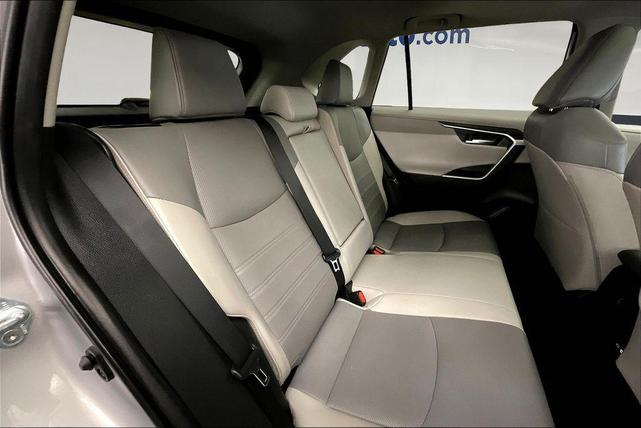 Photo of 2023 Silver Sky Metallic Toyota RAV4