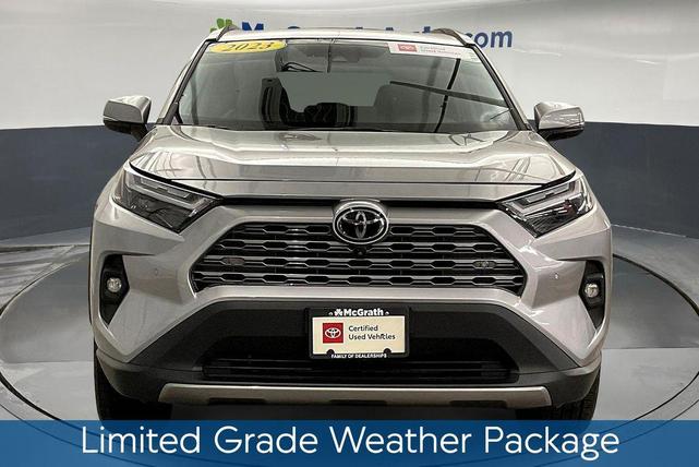 Photo of 2023 Silver Sky Metallic Toyota RAV4