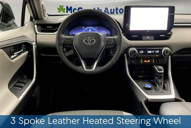 Photo of 2023 Silver Sky Metallic Toyota RAV4