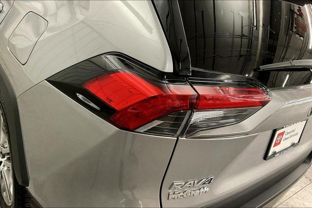 Photo of 2023 Silver Sky Metallic Toyota RAV4