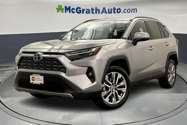 Photo of 2023 Silver Sky Metallic Toyota RAV4