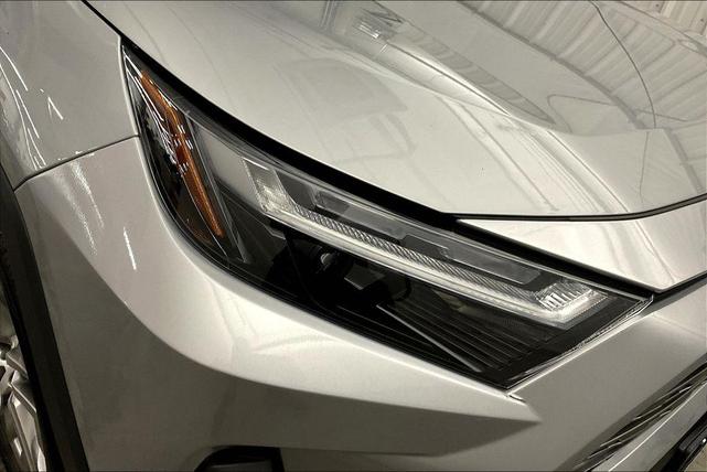 Photo of 2023 Silver Sky Metallic Toyota RAV4