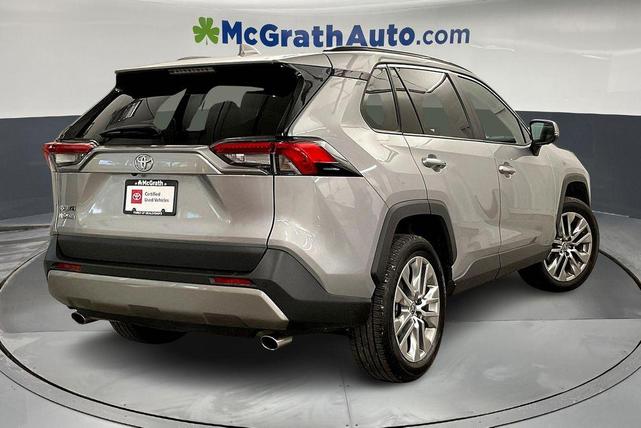 Photo of 2023 Silver Sky Metallic Toyota RAV4