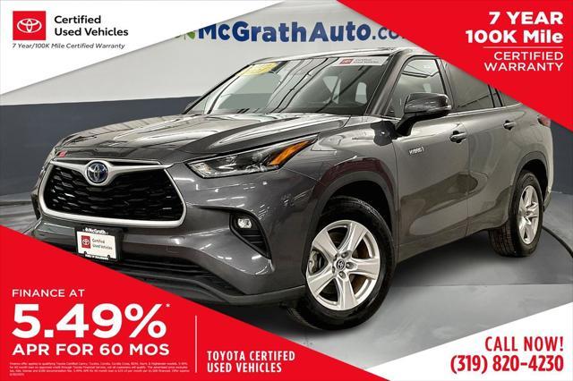 2021 Toyota Highlander Hybrid