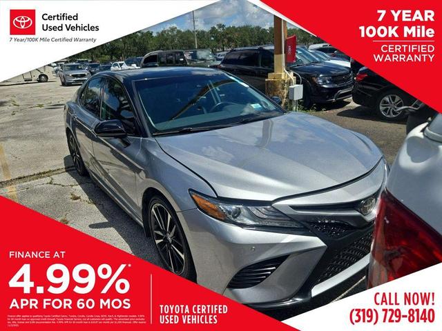 Photo of 2019 Celestial Silver Metallic Toyota Camry