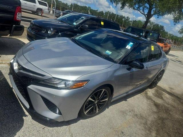 Photo of 2019 Celestial Silver Metallic Toyota Camry