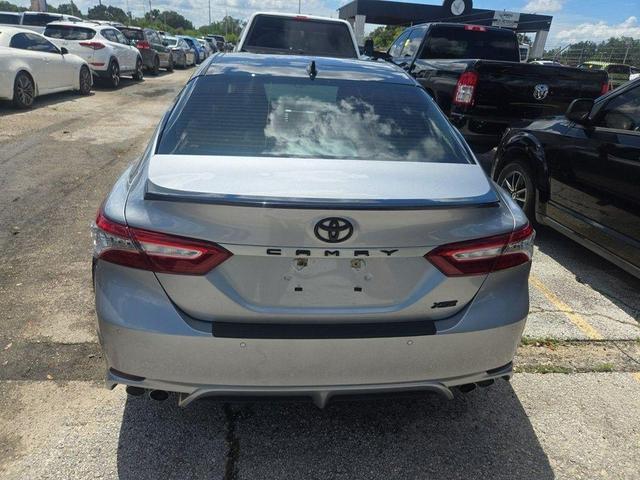 Photo of 2019 Celestial Silver Metallic Toyota Camry