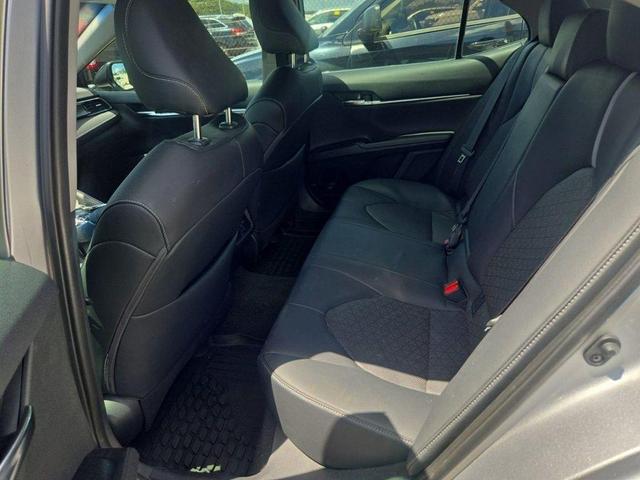 Photo of 2019 Celestial Silver Metallic Toyota Camry