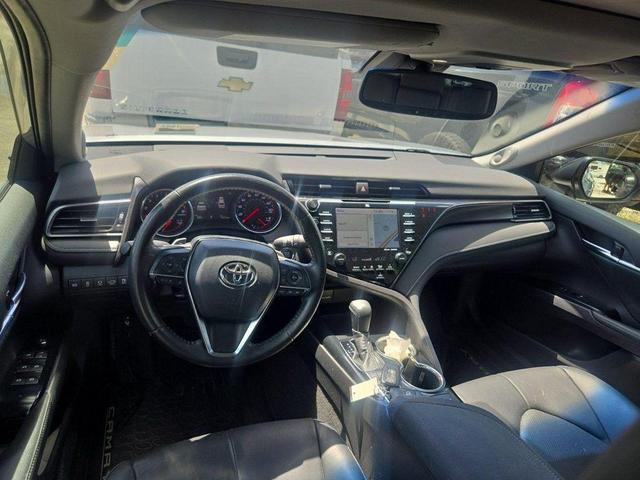 Photo of 2019 Celestial Silver Metallic Toyota Camry
