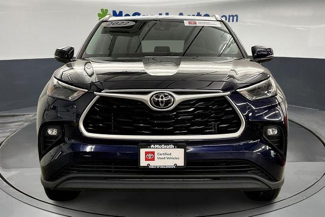 Photo of 2022 Blueprint Toyota Highlander