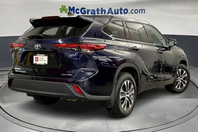 Photo of 2022 Blueprint Toyota Highlander