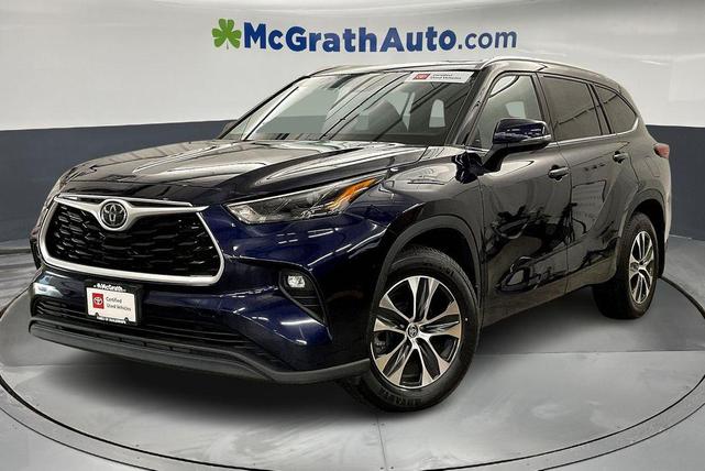 Photo of 2022 Blueprint Toyota Highlander