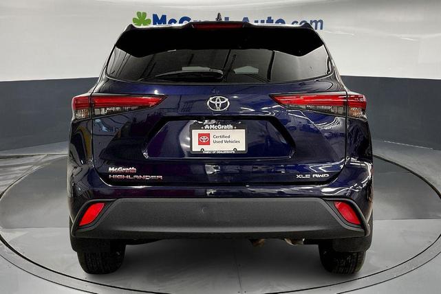 Photo of 2022 Blueprint Toyota Highlander