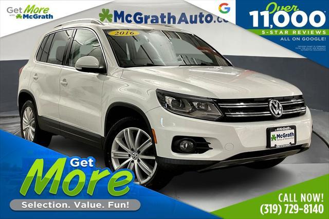 2016 Volkswagen Tiguan