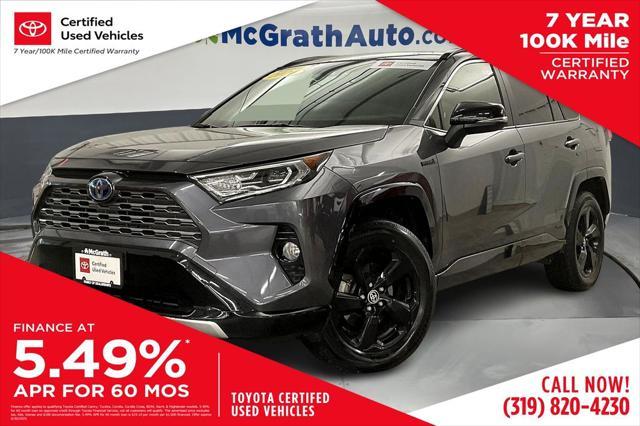 2020 Toyota Rav4 Hybrid