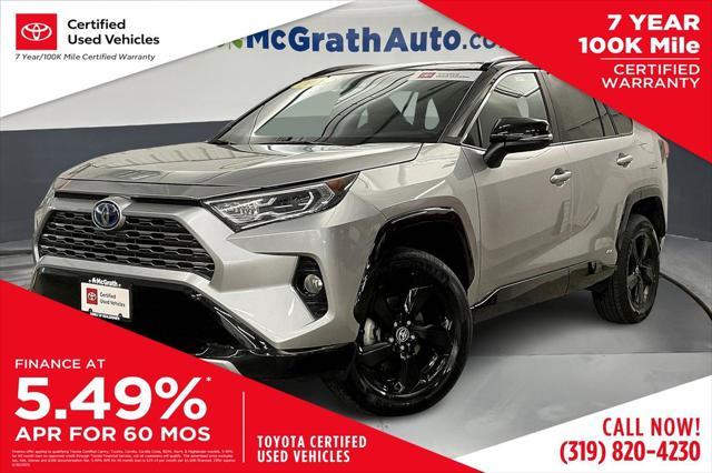 2021 Toyota Rav4 Hybrid