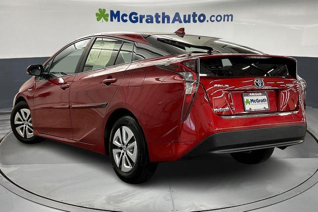 Photo of 2016 Hypersonic Red Toyota Prius
