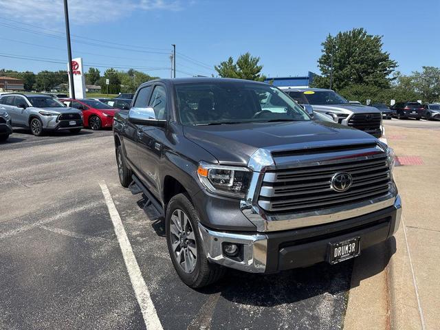 Photo of 2020 Magnetic Gray Metallic Toyota Tundra