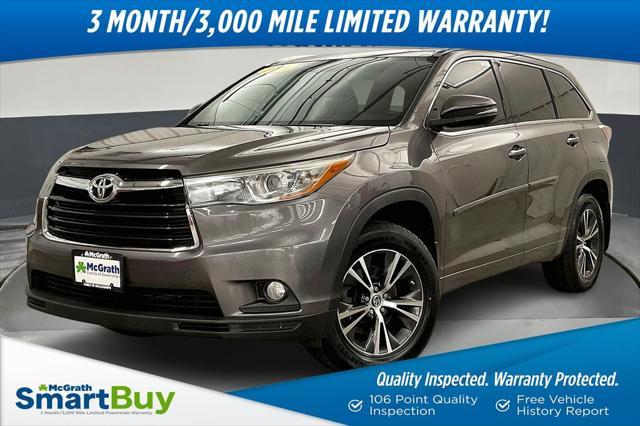 2016 Toyota Highlander