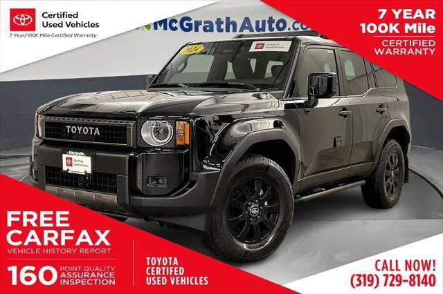 2024 Toyota Land Cruiser