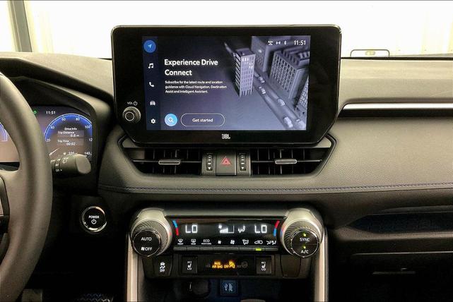 Photo of 2023 White Toyota RAV4 Hybrid