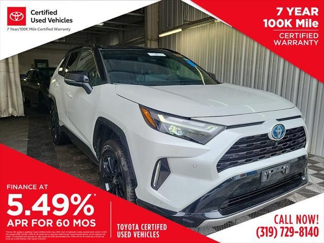 2023 Toyota Rav4 Hybrid