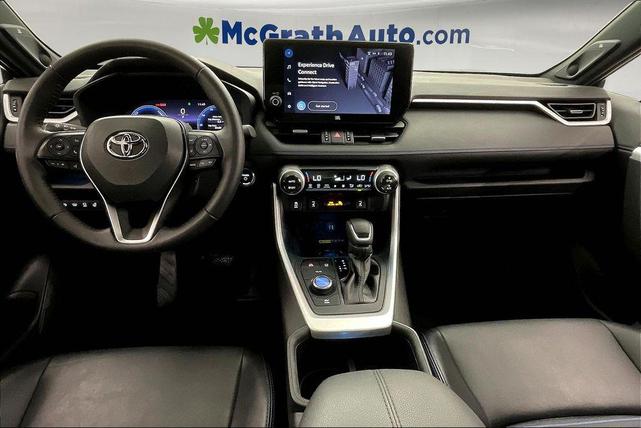 Photo of 2023 White Toyota RAV4 Hybrid
