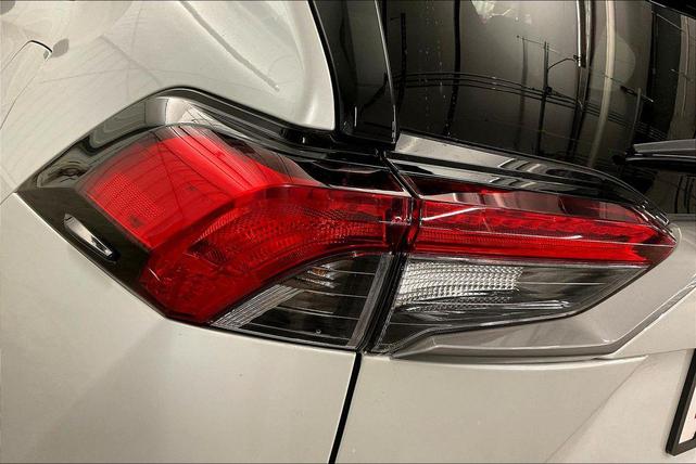 Photo of 2023 White Toyota RAV4 Hybrid