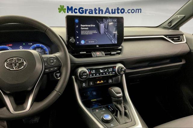 Photo of 2023 White Toyota RAV4 Hybrid
