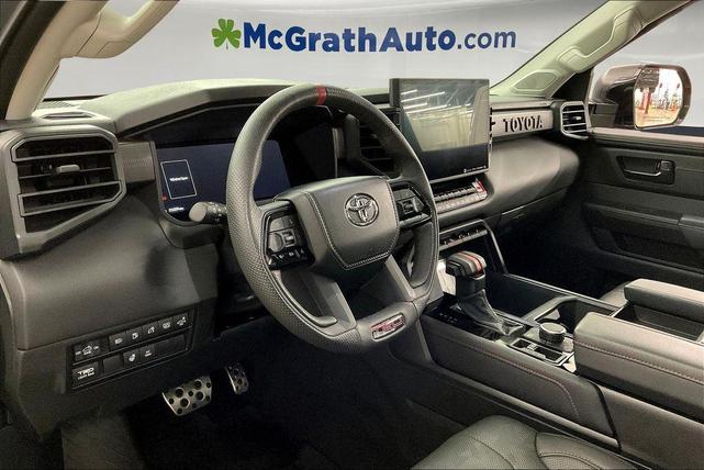 Photo of 2023 Magnetic Gray Metallic Toyota Tundra Hybrid