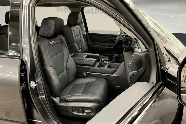 Photo of 2023 Magnetic Gray Metallic Toyota Tundra Hybrid
