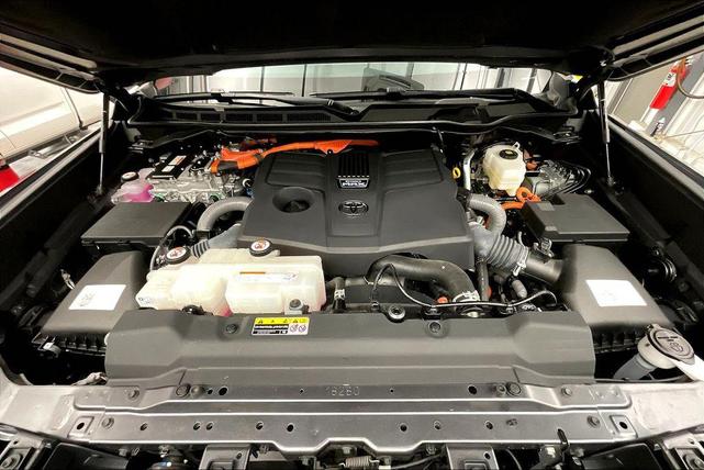 Photo of 2023 Magnetic Gray Metallic Toyota Tundra Hybrid