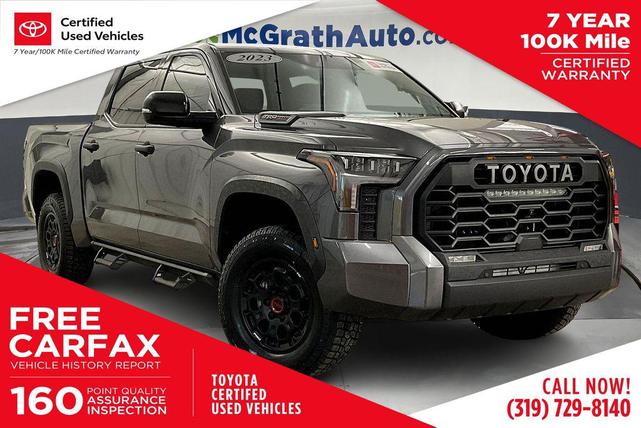 Photo of 2023 Magnetic Gray Metallic Toyota Tundra Hybrid