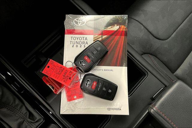 Photo of 2023 Magnetic Gray Metallic Toyota Tundra Hybrid