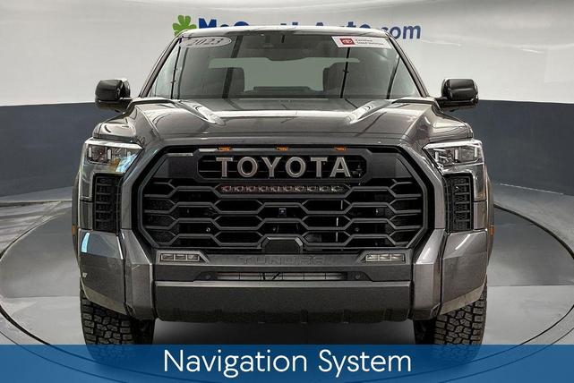 Photo of 2023 Magnetic Gray Metallic Toyota Tundra Hybrid