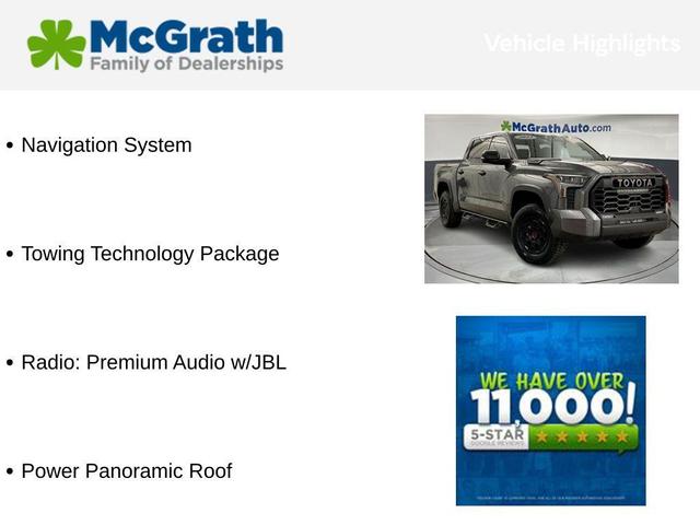 Photo of 2023 Magnetic Gray Metallic Toyota Tundra Hybrid