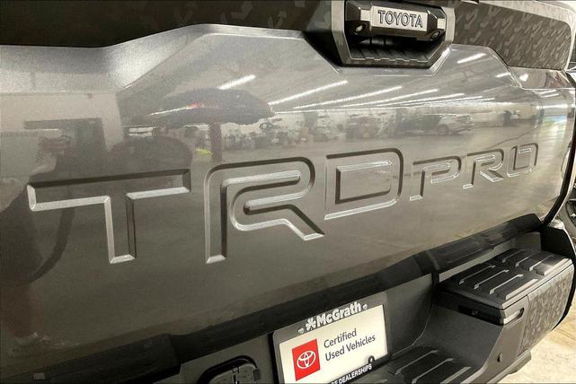 Photo of 2023 Magnetic Gray Metallic Toyota Tundra Hybrid