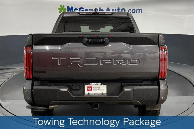 Photo of 2023 Magnetic Gray Metallic Toyota Tundra Hybrid